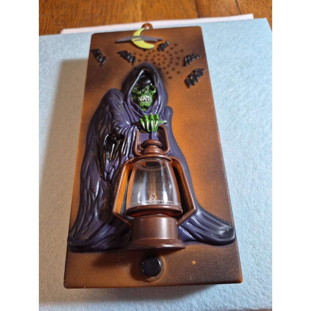 halloween door knocker vintage Battery Operated